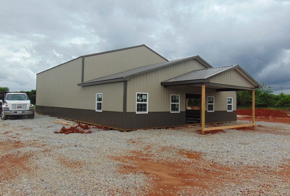 3 Reasons to Use Post Frame Construction for Your Commercial Building