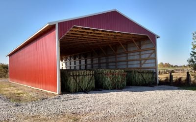 Are Pole Barns Less Expensive Than Metal Buildings?