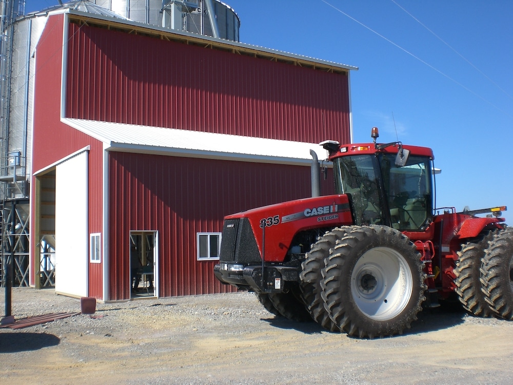 Farm Post-Frame Construction | Storage | Keystone Construction