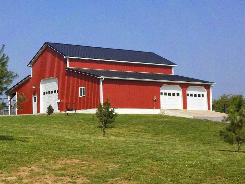 Farm Post-Frame Construction | Storage | Keystone Construction