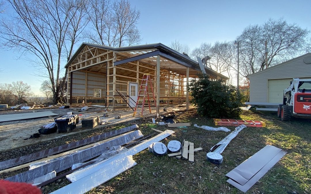 Can I Build My Own Pole Barn Garage?