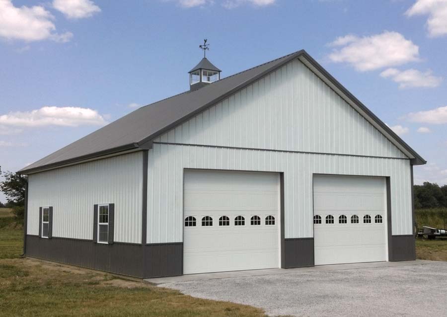 Keystone Postframe Community Garage