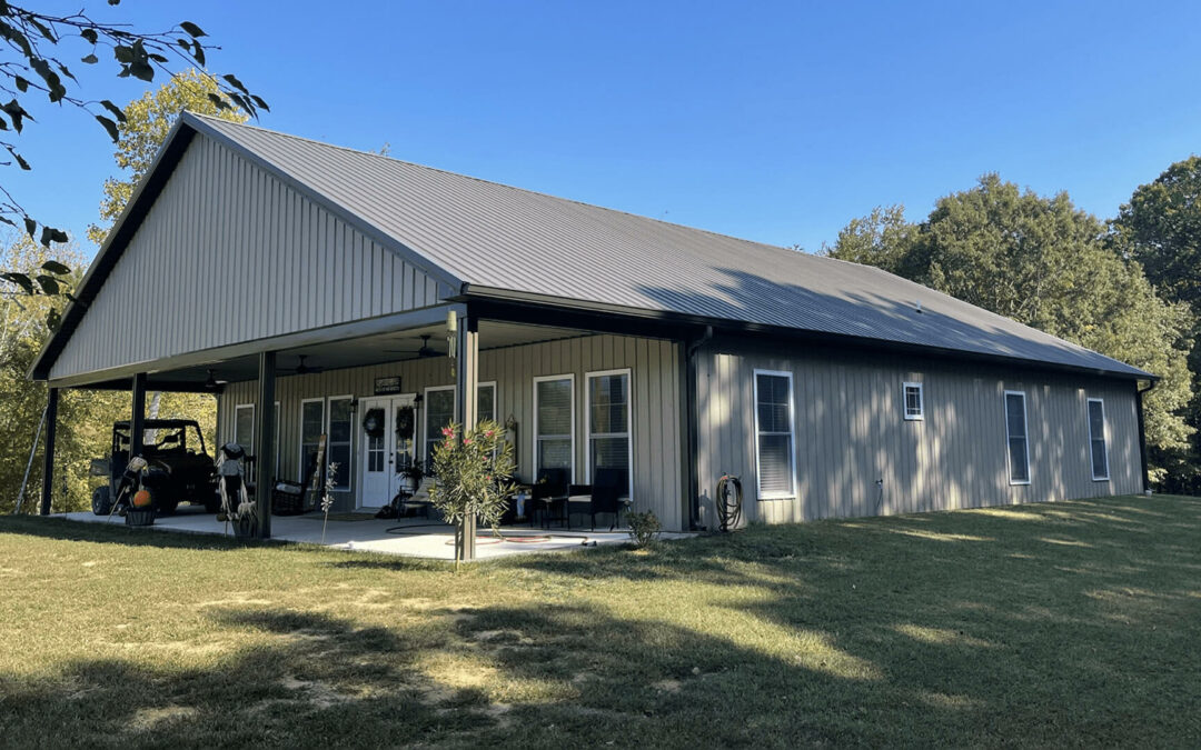 Marty & Aimee’s Barndo