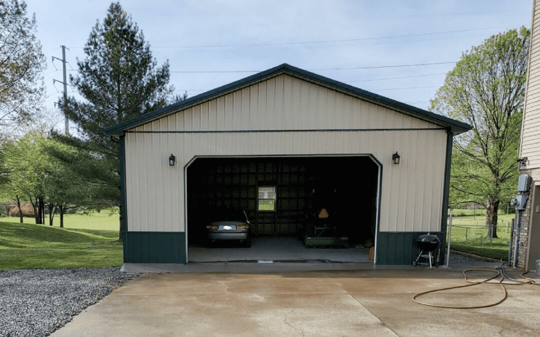 Matt & Ashley’s Garage