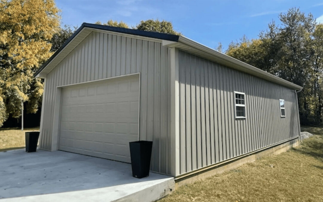 Scott & Jessica’s Garage