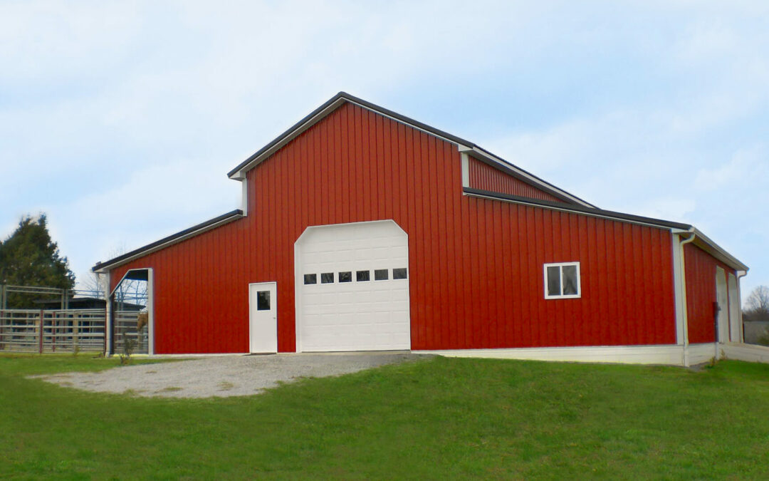 Pole Barns for Horses