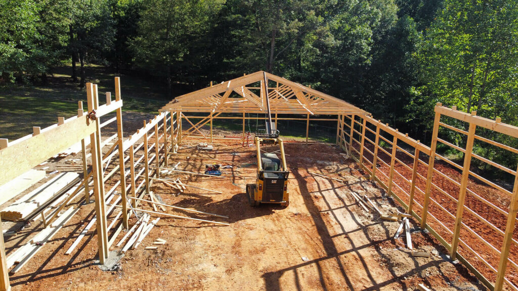 Step 4: Setting Trusses