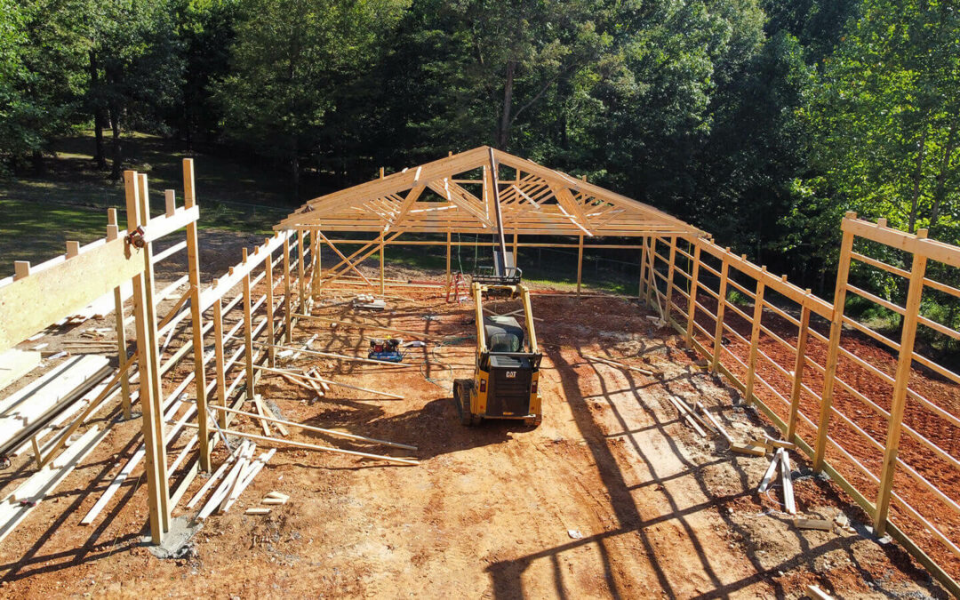 Factors Influencing Build Times in Post Frame Construction
