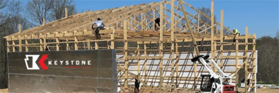 post frame vs stick-built vs timber frame - image 2