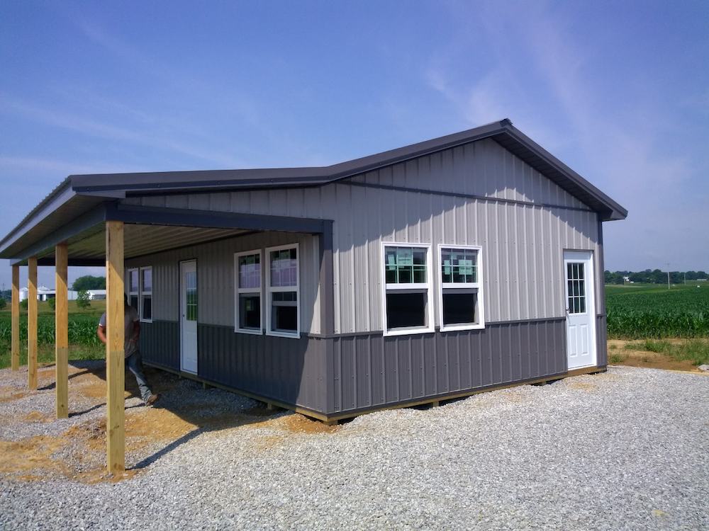 Commercial Post-Frame Construction | Retail Store 2 | Keystone Construction