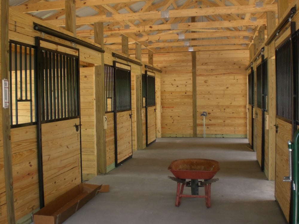 Equestrian Post-Frame Construction | Post-Frame Equestrian Building Options |Horse Stalls | Keystone Construction | Pole Barns | Kentucky | Tennessee | Illinois | Indiana