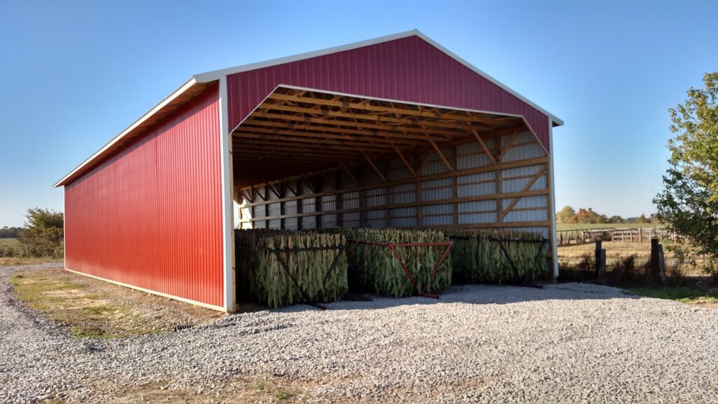 Farm | Hay Barns | Tobacco Barn | Keystone | metal buildings | Pole Barns Less Expensive