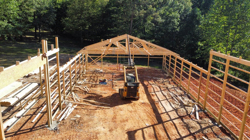Step 4: Setting Trusses