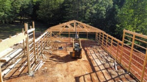 Step 4: Setting Trusses